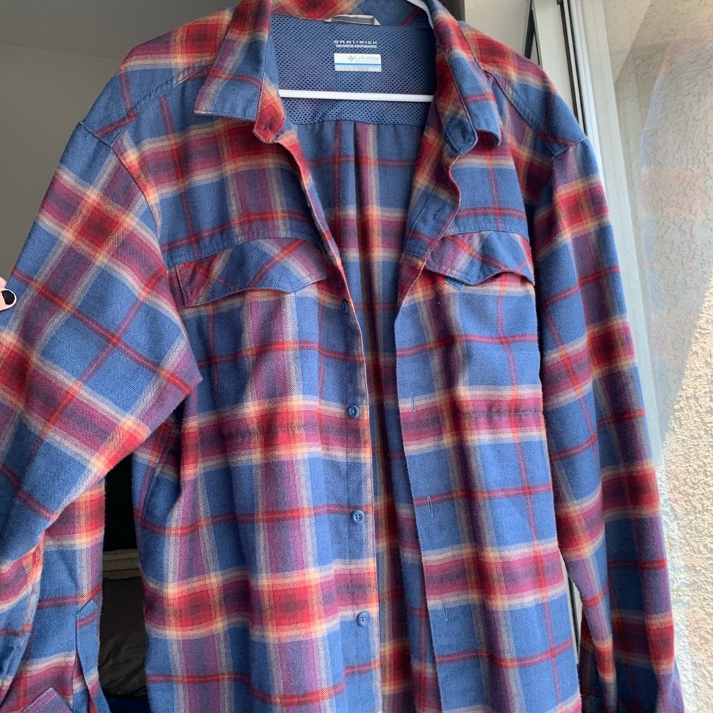 Columbia flannel